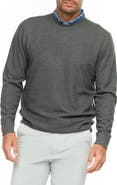 Robert Graham Colbourne Crewneck Performance Knit Pullover