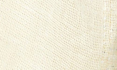 Saachi Shimmering Sequin Ruana