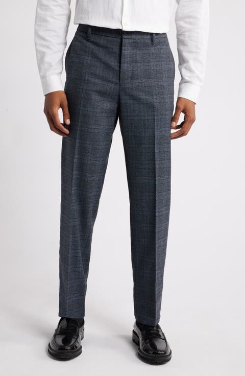 Slim Fit Pattern Pants