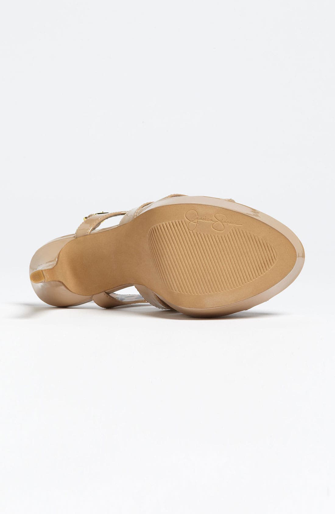 'Bianca' Sandal, Alternate, color, NUDE