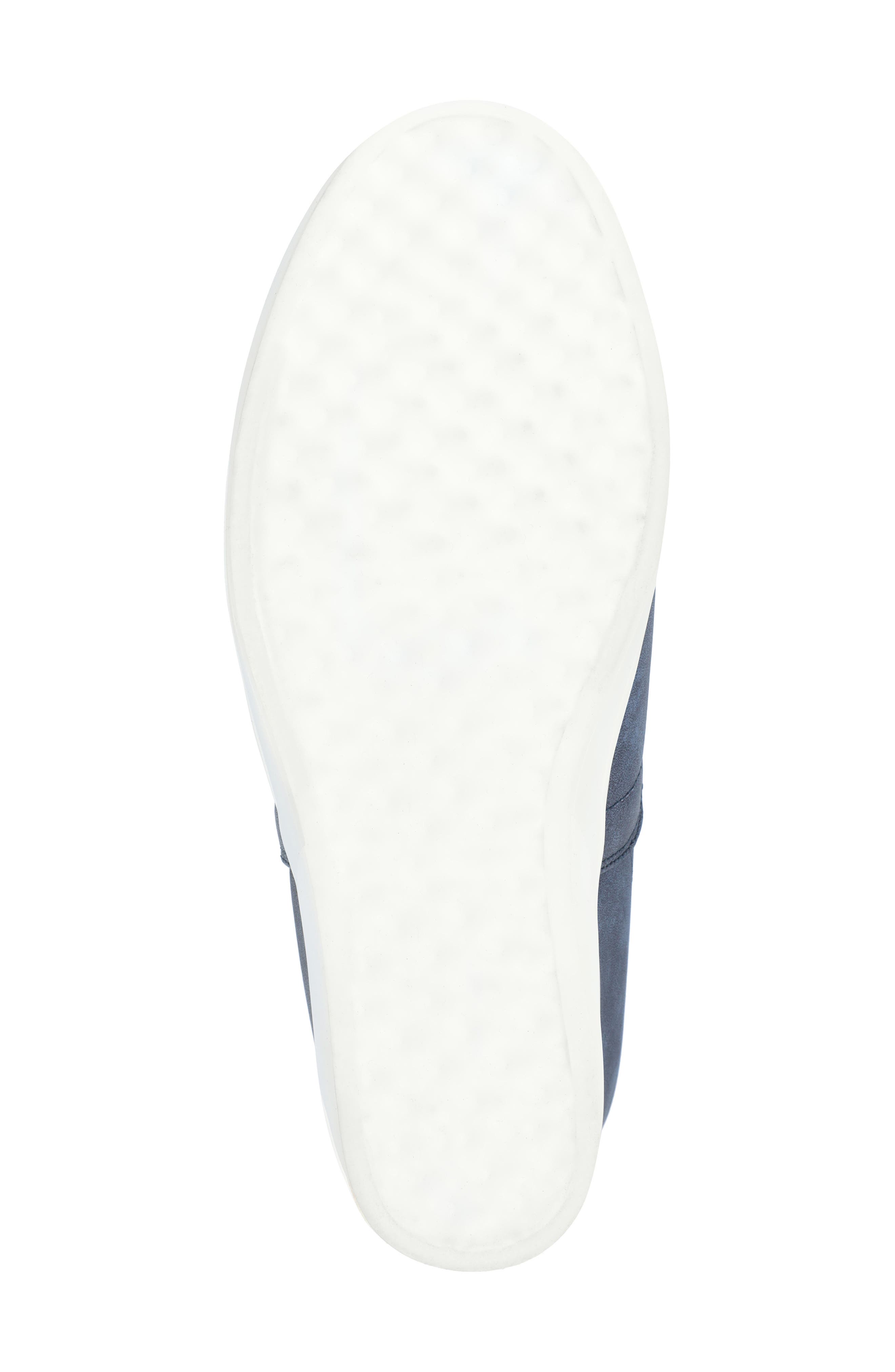 Journee Collection Cardi Wedge Platform Sneaker - Wide Width, Alternate, color, Blue