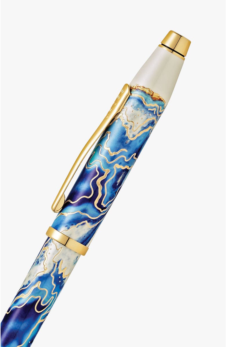 A.T. Cross Wanderlust Rollerball Pen, Alternate, color, Malta