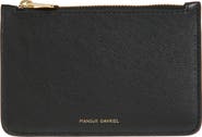 Mansur Gavriel Leather Zip Card Holder