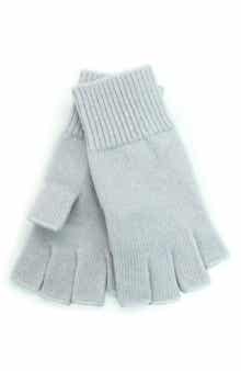 Portolano Fingerless Cashmere Gloves