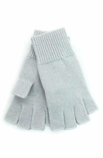 Portolano Fingerless Cashmere Gloves