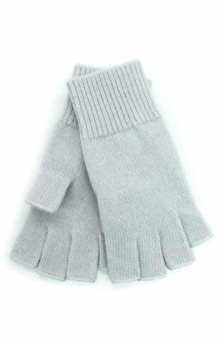 Portolano Fingerless Cashmere Gloves