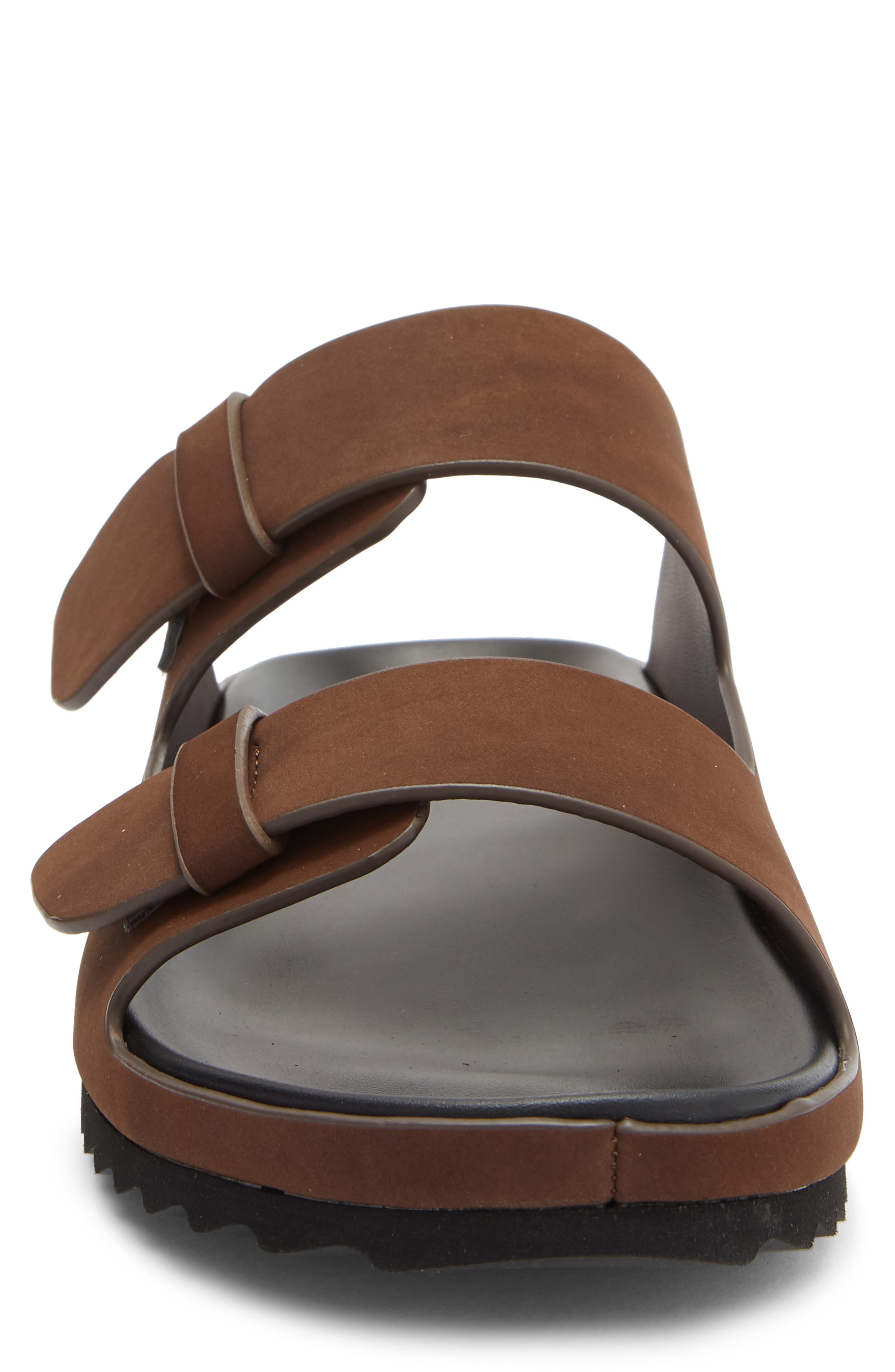 Abound Paulus Slide Sandal, Alternate, color, Brown Chocolate
