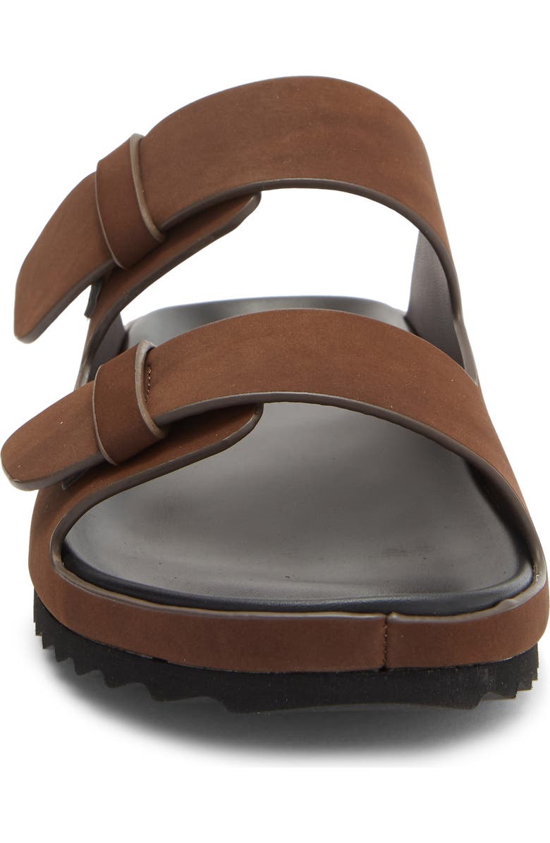 Abound Paulus Slide Sandal, Alternate, color, Brown Chocolate