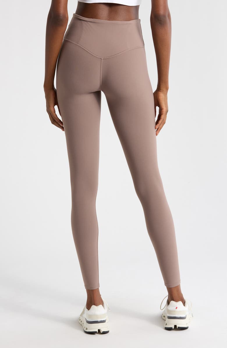 SPANX<sup
®</sup
 SPANXsmooth<sup
™</sup
 OnForm Full-Length Leggings, Alternate, color, Smoke