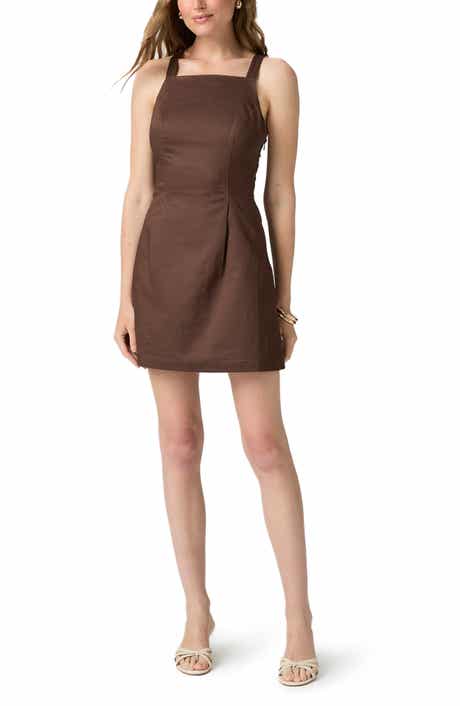 PAIGE Moxie Linen Blend Dress