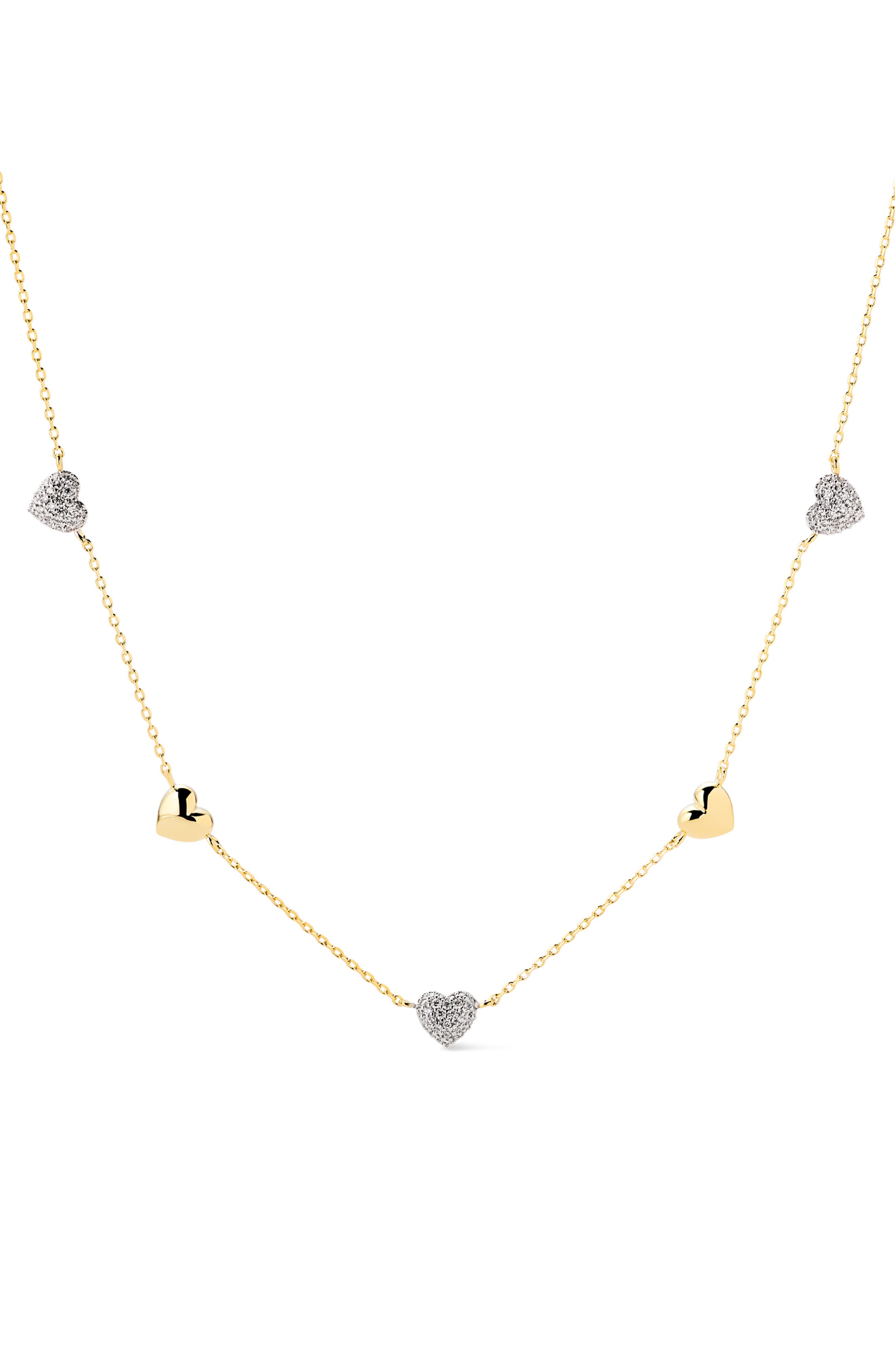 selected GOLD/CLEAR