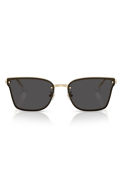 62mm Irregular Sunglasses