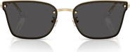 Swarovski 62mm Irregular Sunglasses