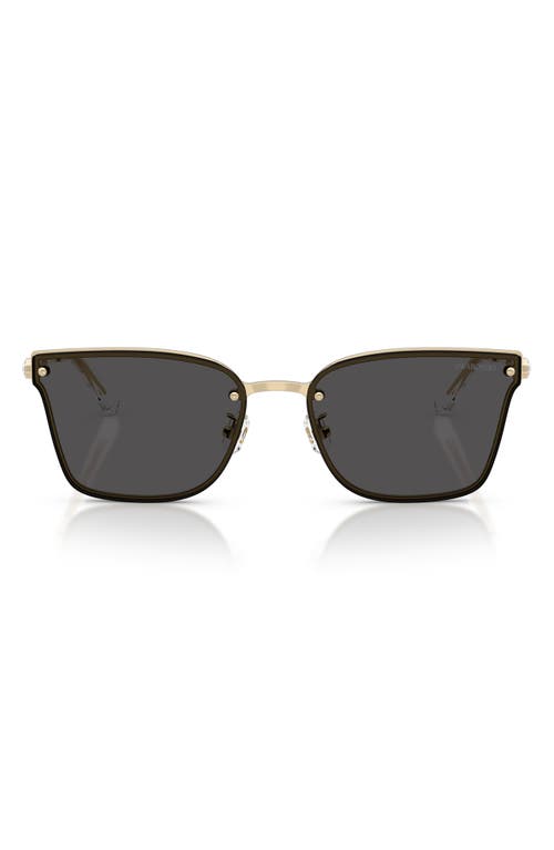 Swarovski 62mm Irregular Sunglasses