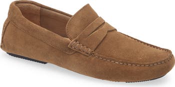 Nordstrom Cody driving loafers brown leather mens size 10.5 M Nordstrom Cody Driving Loafer (Men) | Nordstrom main image 2