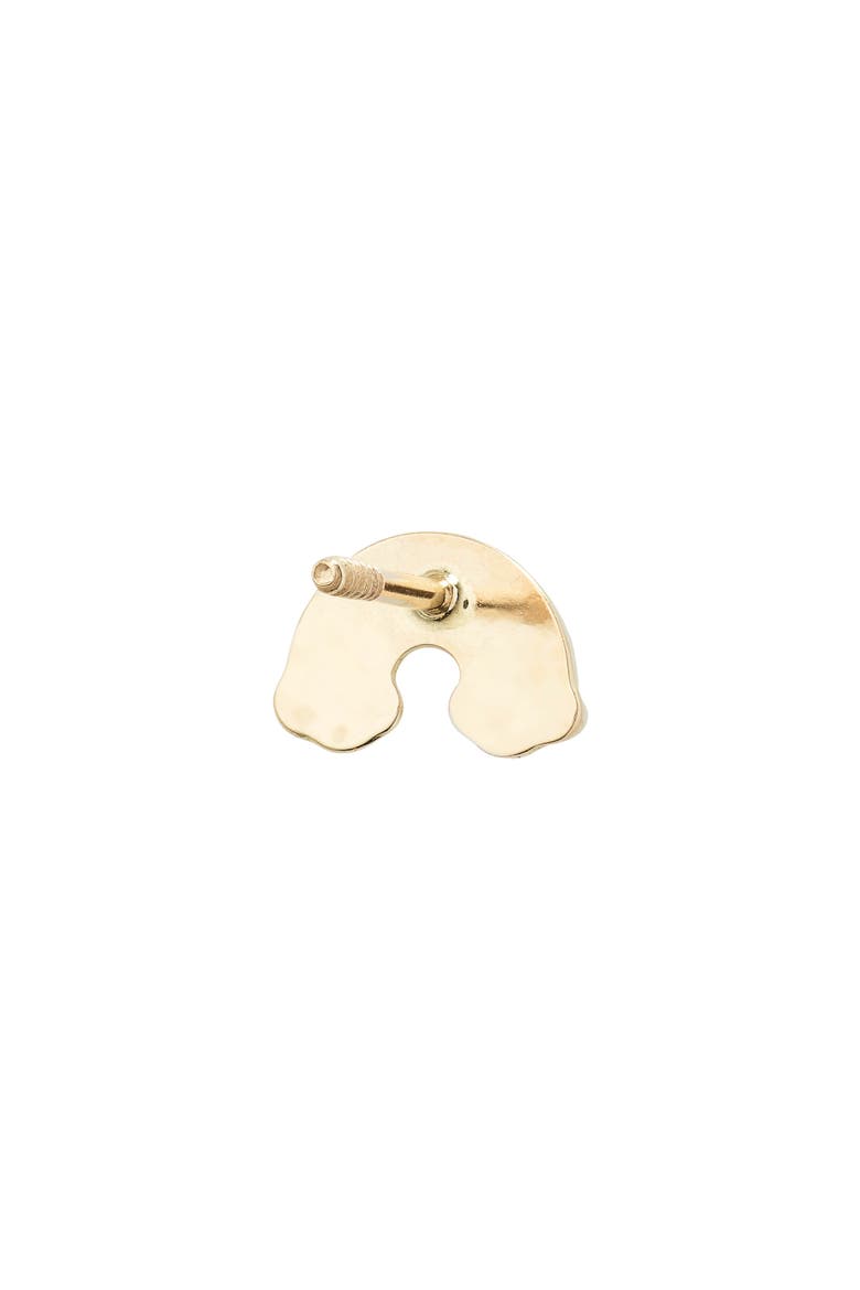 Kids' 14K Gold Rainbow Stud Earrings (Nordstrom Exclusive), Alternate, color, 14K YELLOW GOLD