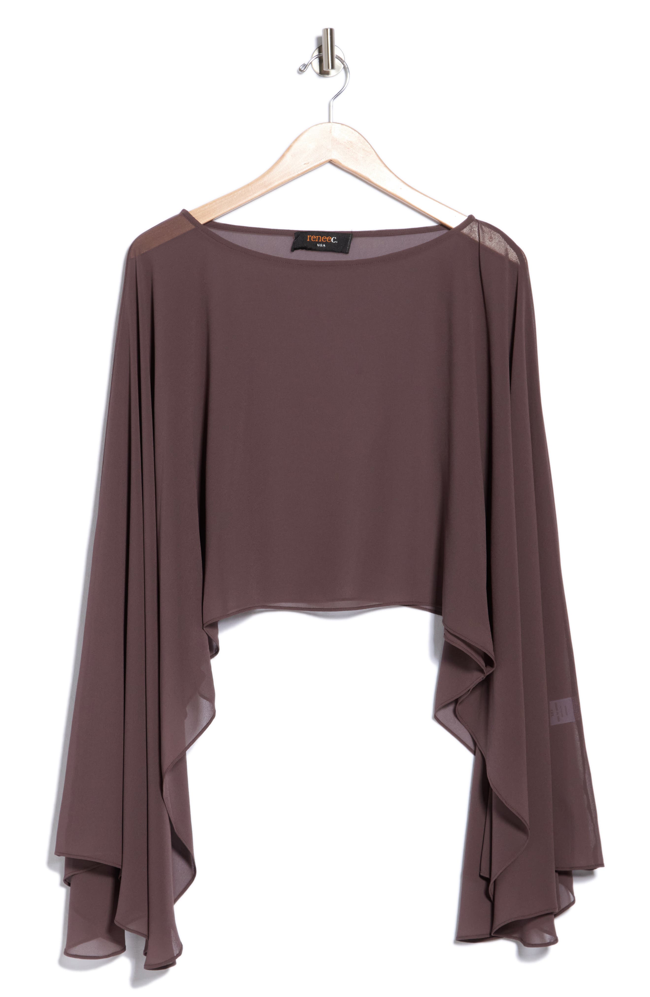 Sheer Poncho