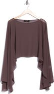 Renee C Sheer Poncho