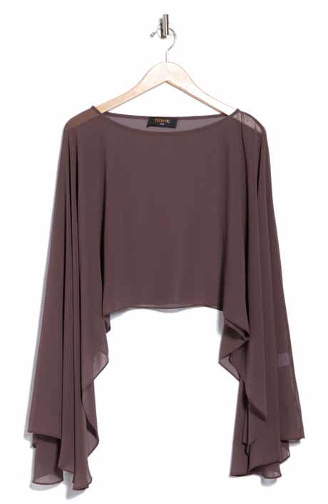 Sheer Poncho