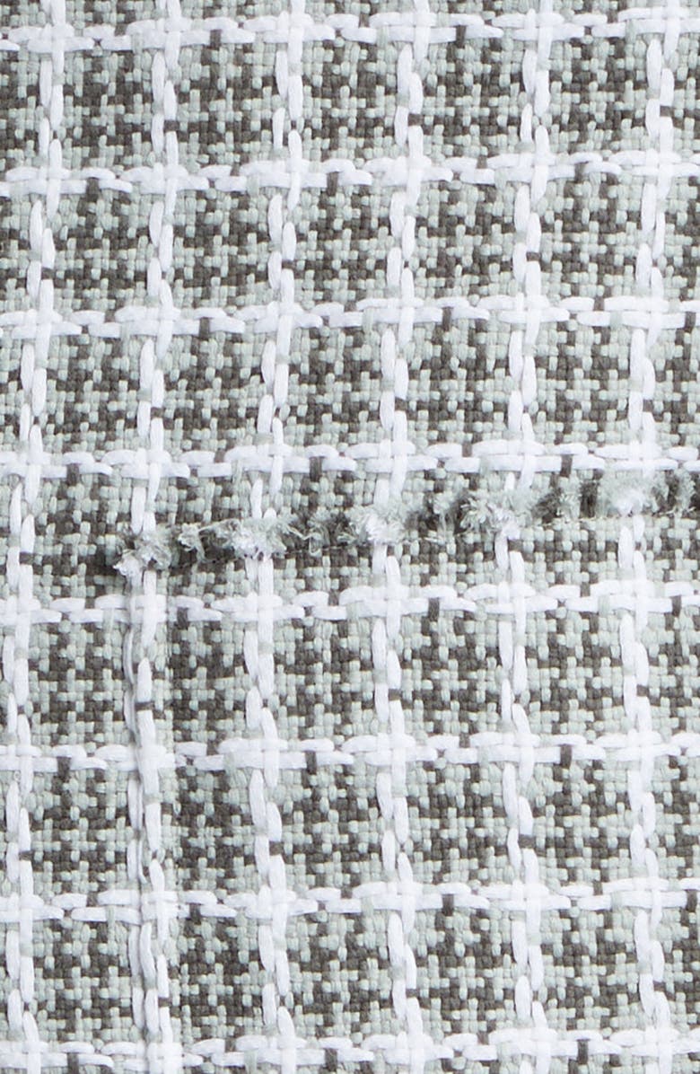 Thom Browne Unconstructed Fit Fray Edge Plaid Sport Coat, Alternate, color, 