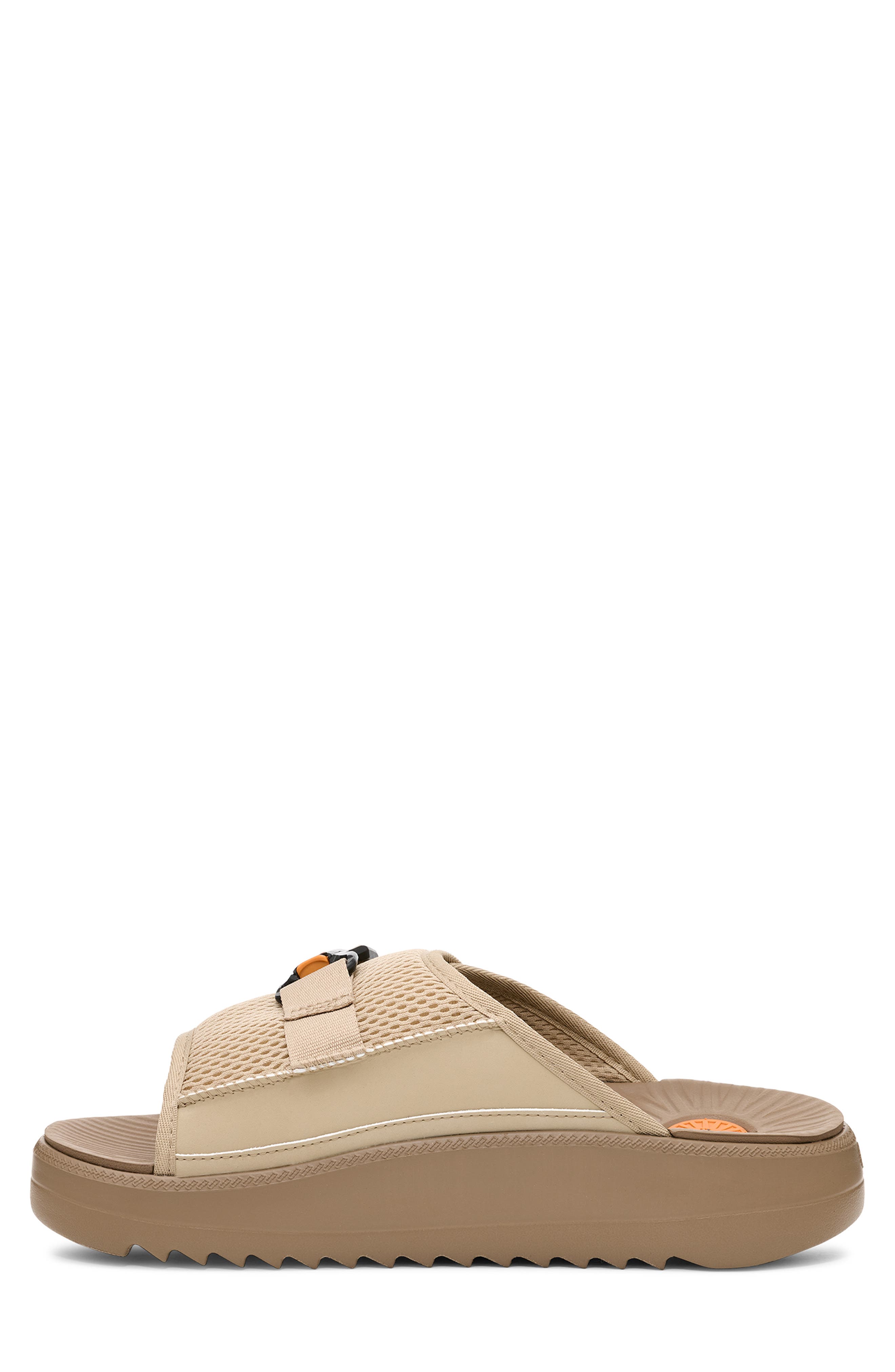 Maxxer 2.0 Slide Sandal, Alternate, color, MUSTARD SEED