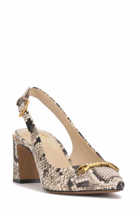 Vince Camuto Hamden Pointed Toe Slingback Pump