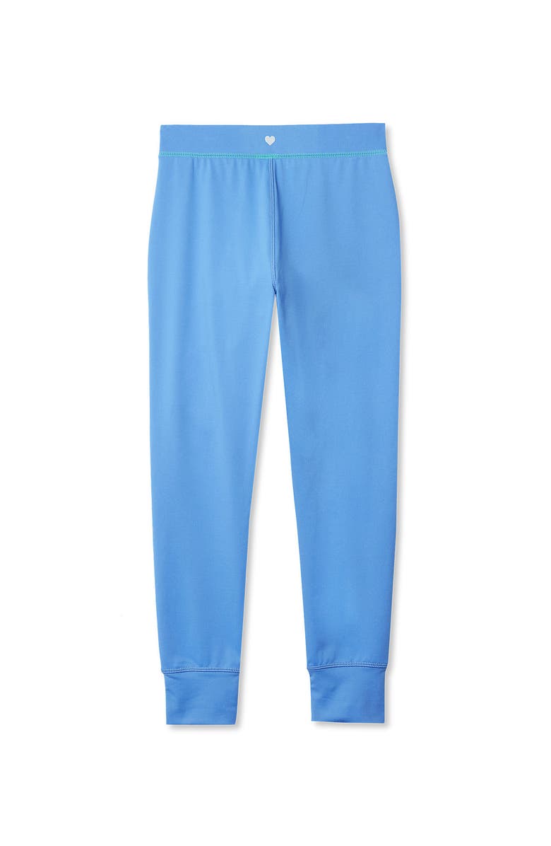 Lands' End Girls Active Jogger with Pockets, Alternate, color, Sky Blue