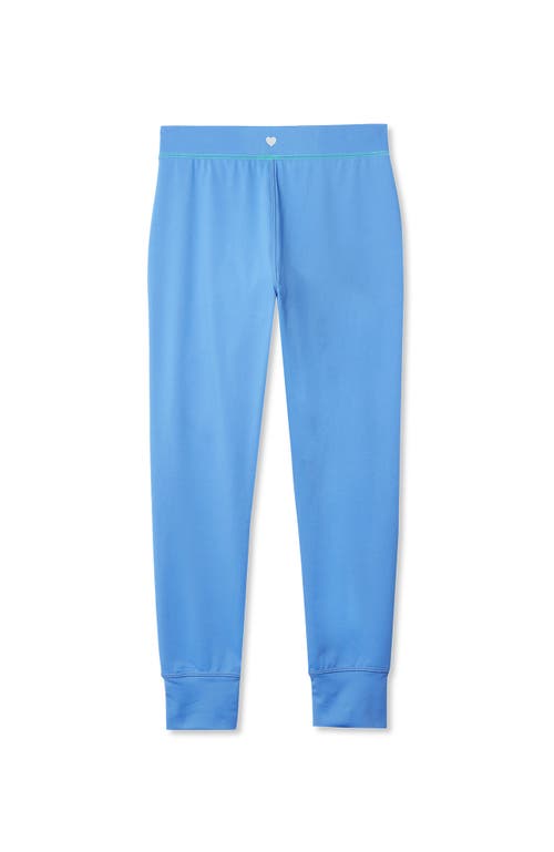 Lands' End Girls Active Jogger With Pockets In Blue