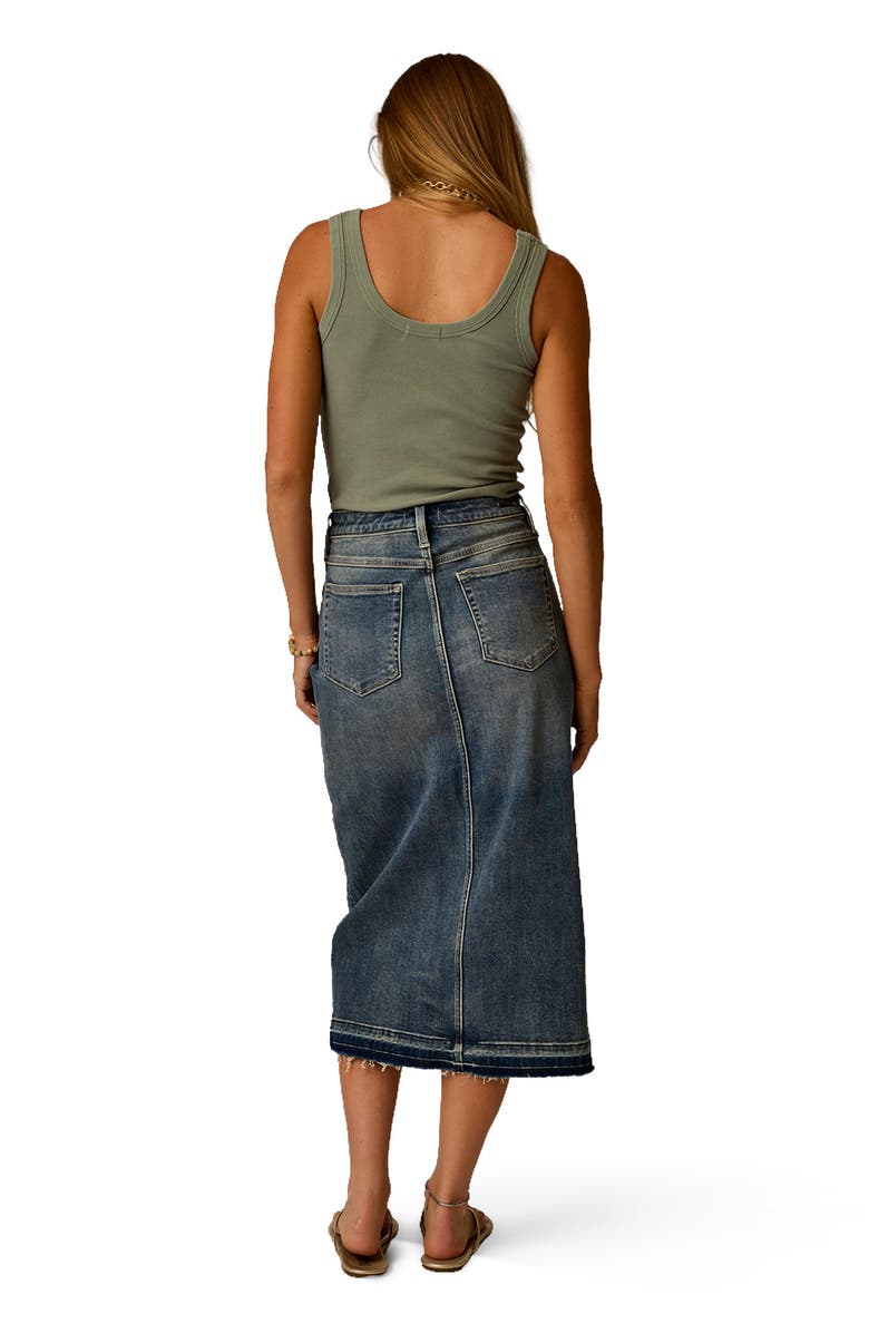 Carve Designs Atlas Denim Skirt, Alternate, color, Favorite Fade