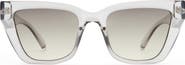 Le Specs Le Coeur 53mm Cat Eye Sunglasses