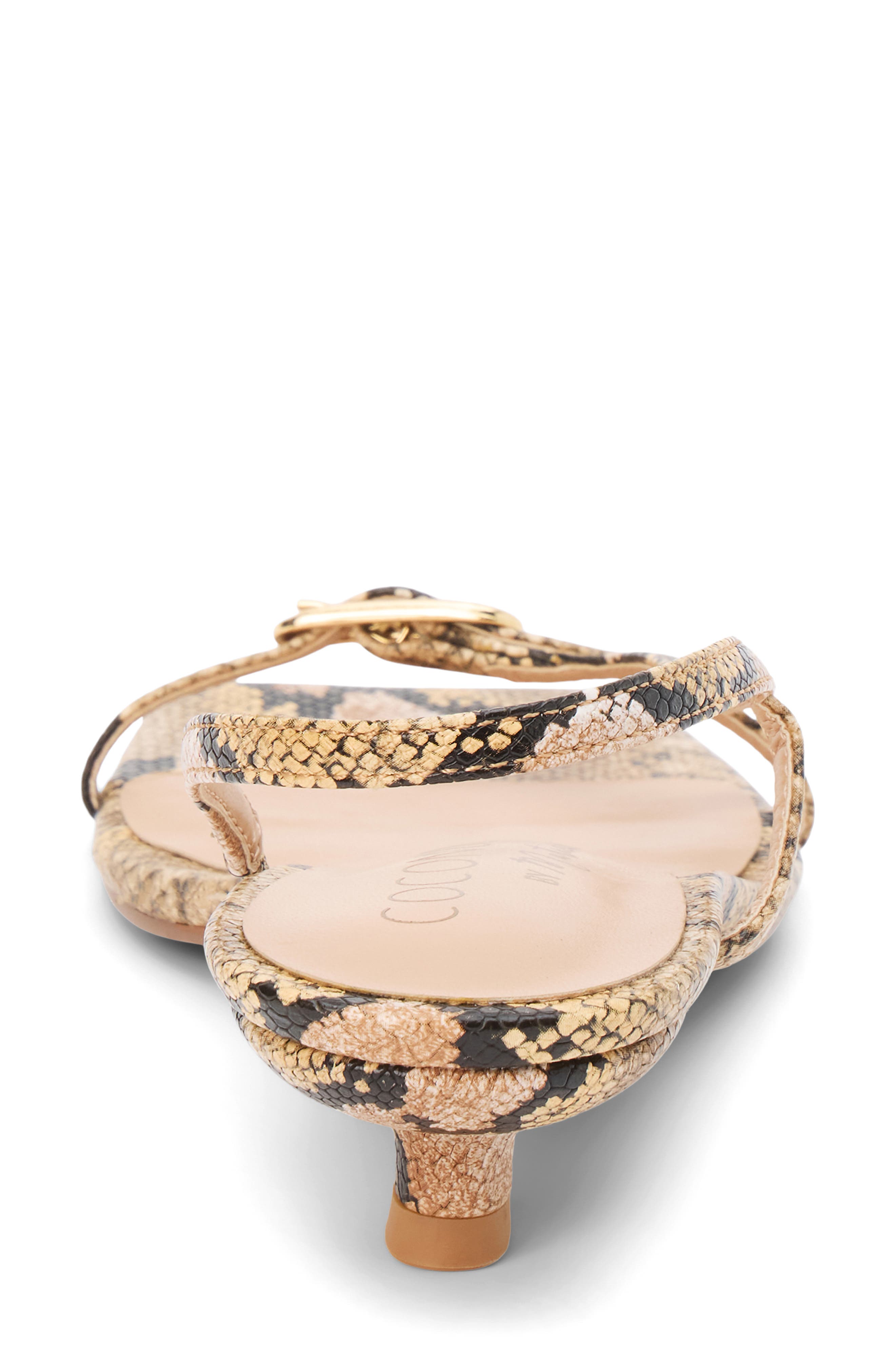 Fernando Slingback Sandal - image 4