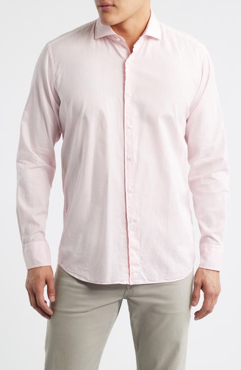 Crown Crafted Journeyman Cotton Button-Up Shirt