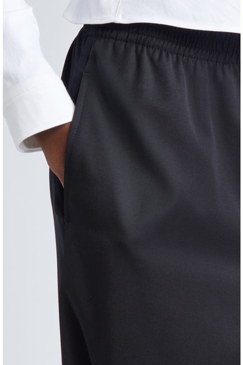 Wool Tailored Pants, Alternate, color, 1000 BLACK