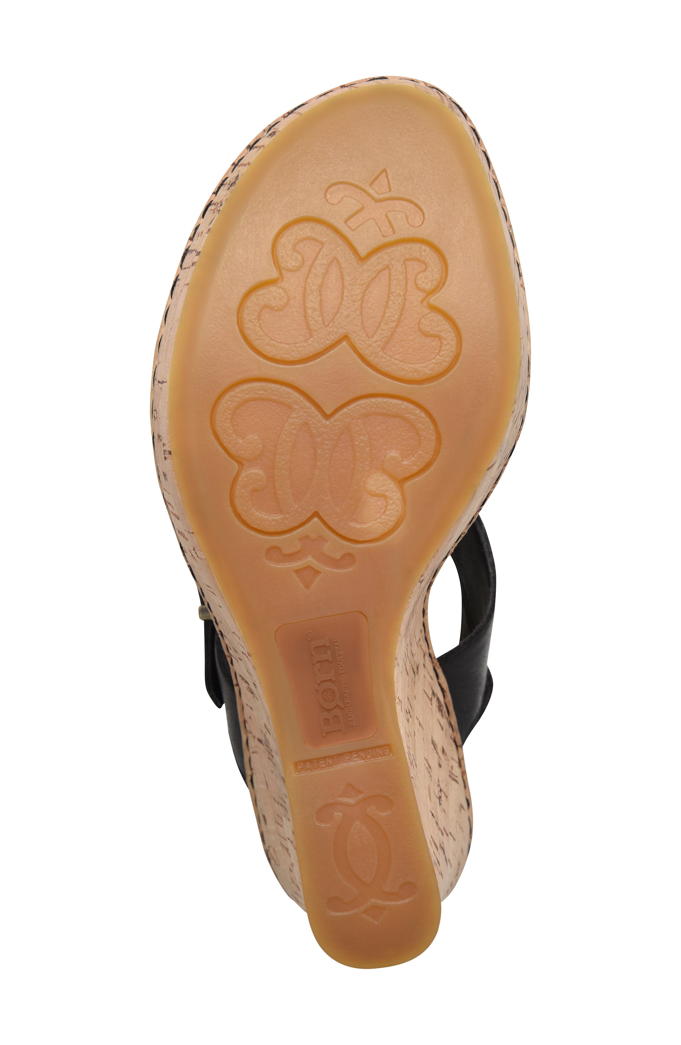 Børn Lenore Platform Wedge Sandal, Alternate, color, 