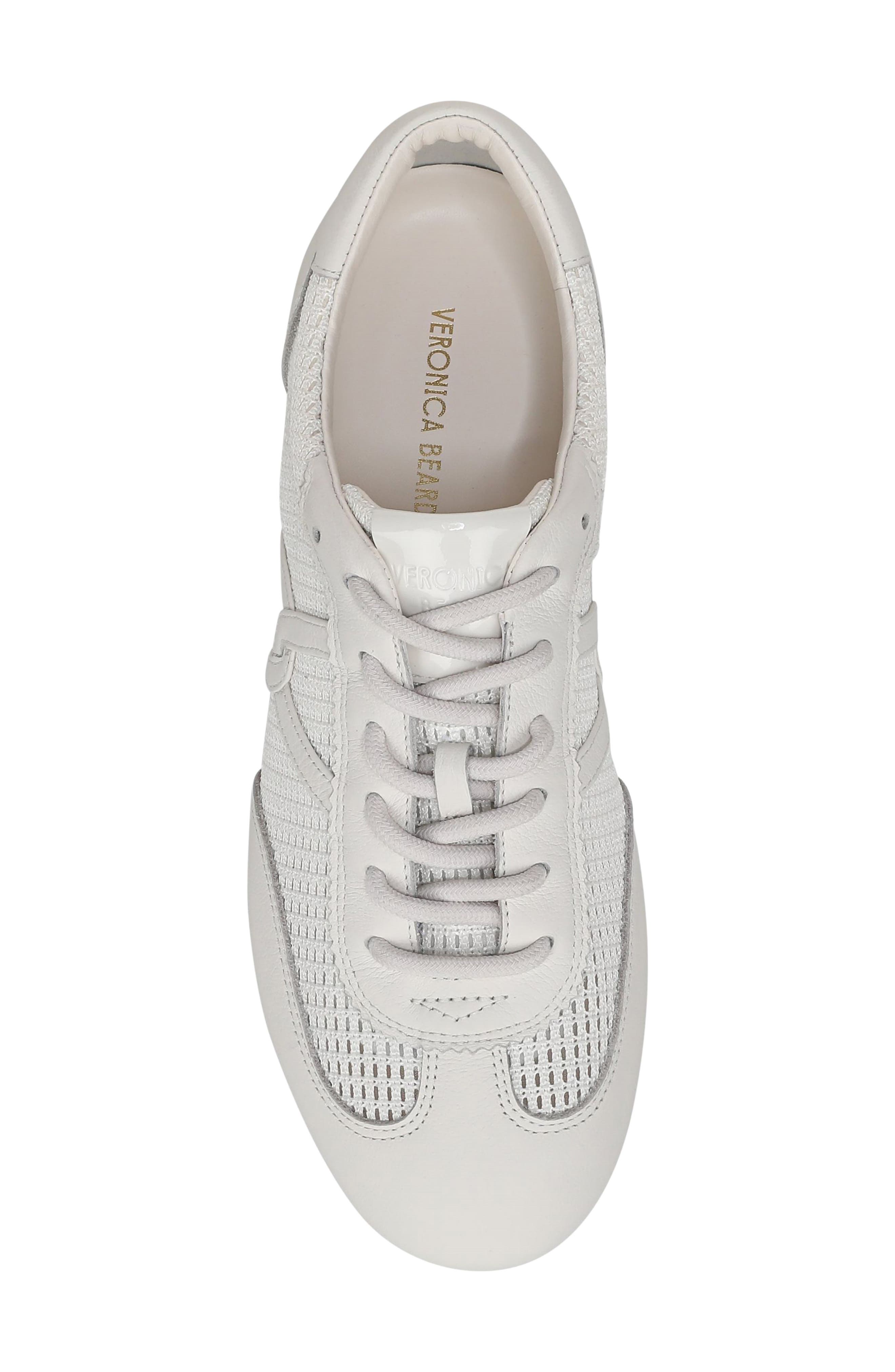 Veronica Beard Riviera Mesh Sneaker, Alternate, color, Lily