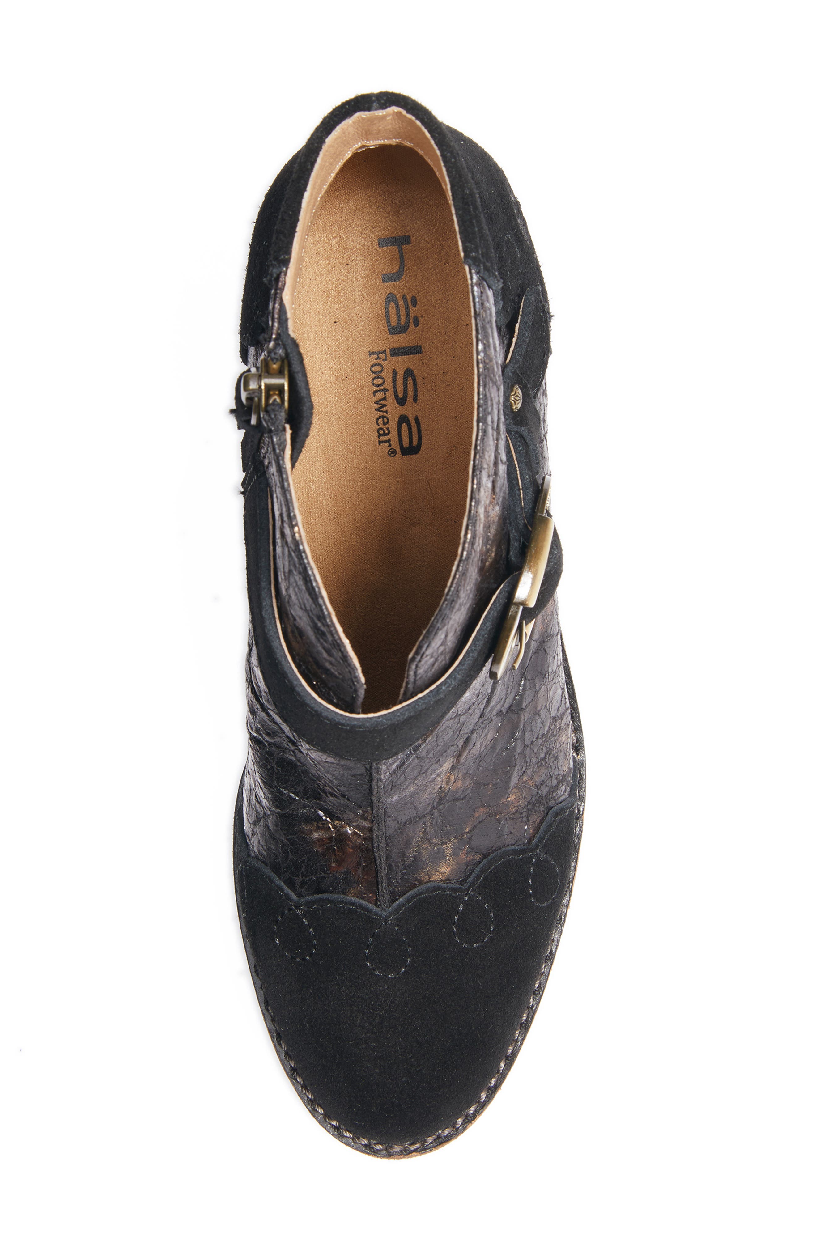 Hälsa Footwear Miranda Bootie, Alternate, color, Black