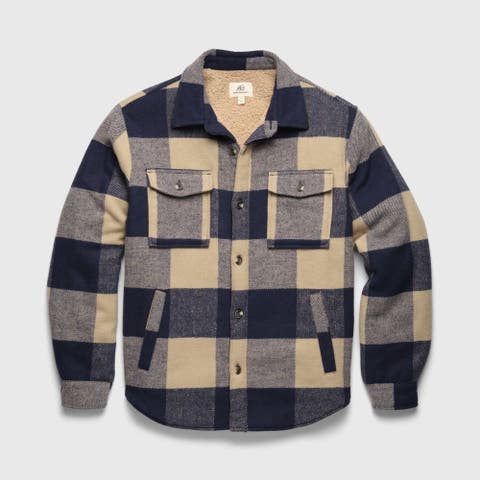 Skip Buffalo Check Shirt Jacket