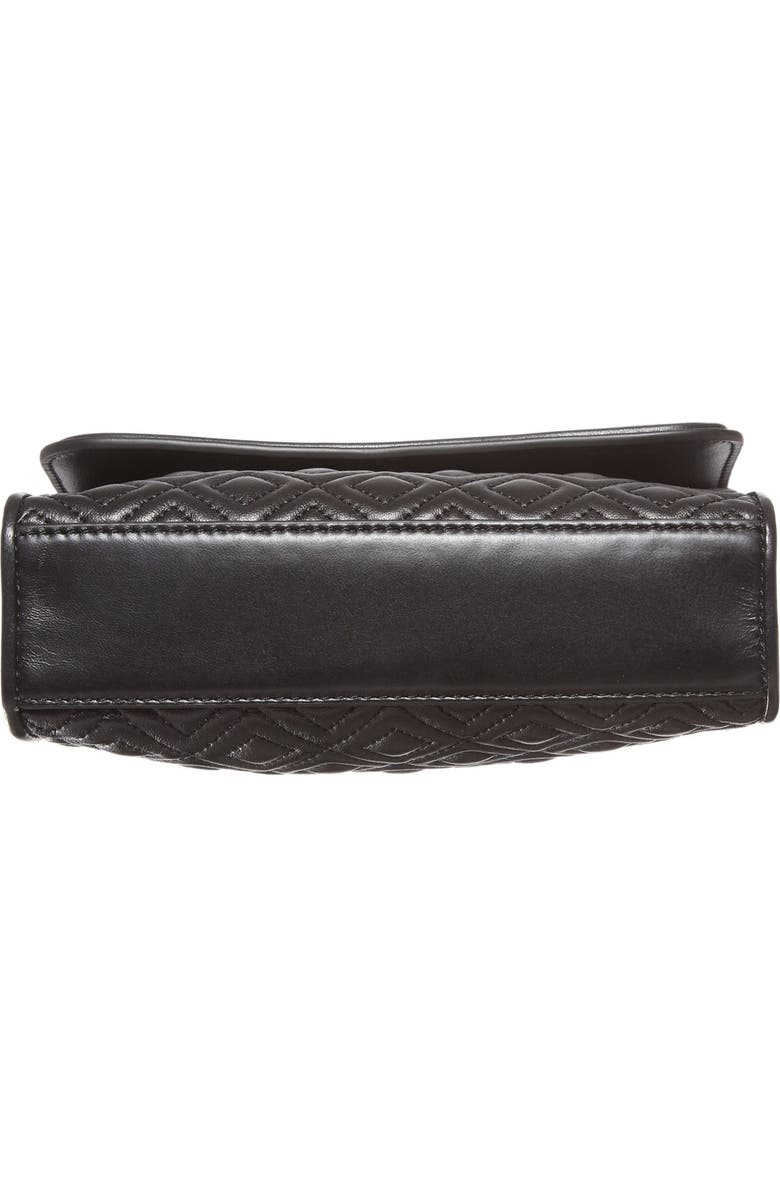 Tory Burch 'Small Fleming' Quilted Leather Shoulder Bag, Alternate, color,