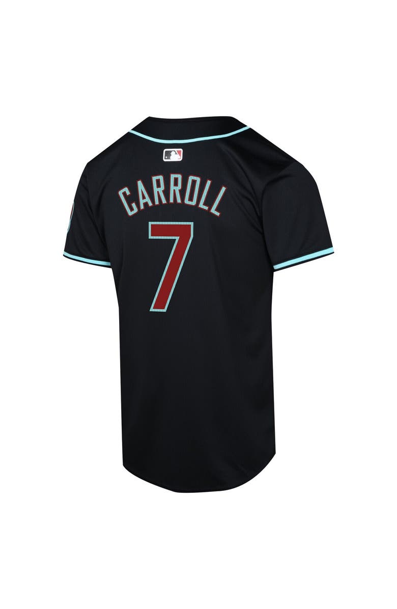 Nike Youth Nike Corbin Carroll Black Arizona Diamondbacks Alternate Limited Player Jersey, Alternate, color,