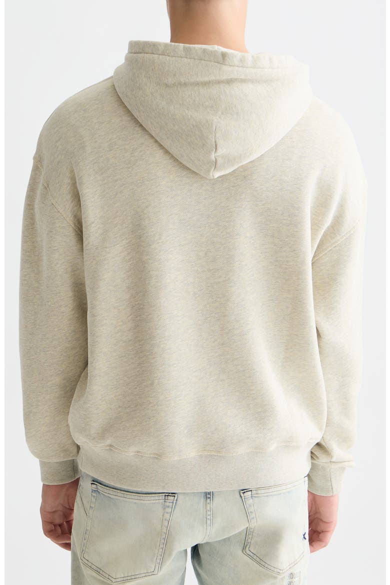 Basquiat Artwork Graphic Hoodie, Alternate, color, OATMEAL