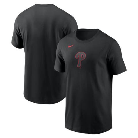 Men's Nike Black Philadelphia Phillies Color Pop T-Shirt