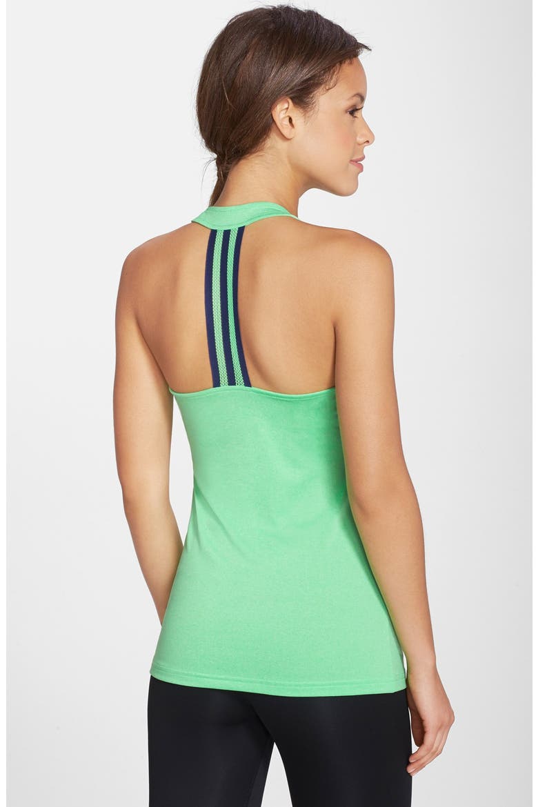 'Derby' T-Back Tank, Alternate, color, FLASH GREEN HEATHER