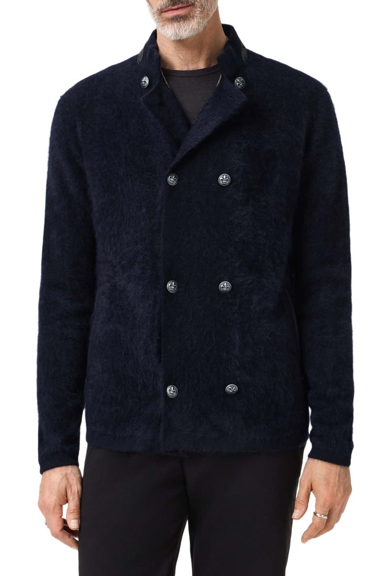 Andrano Cashmere Jacket, Main, color, MIDNIGHT