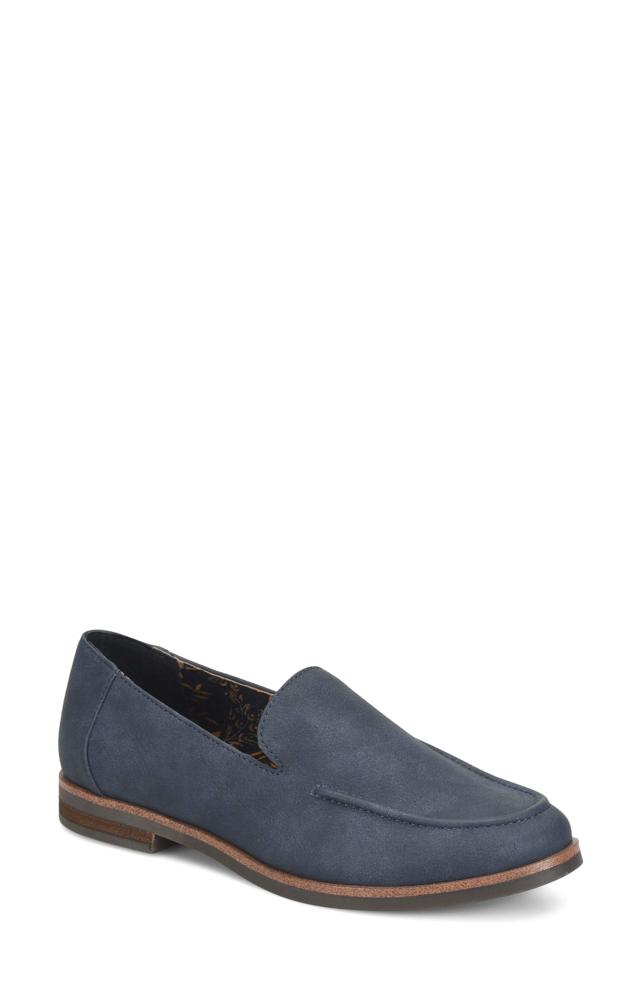 NAVY NUBUCK
