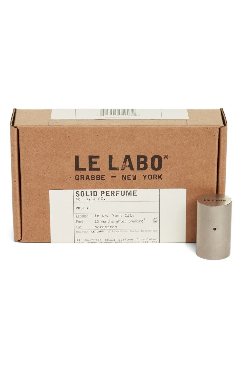 Le Labo 'Rose 31' Solid Perfume, Alternate, color,