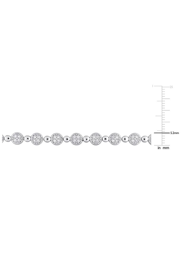 Diamond Tennis Bracelet - 0.5ct., Alternate, color, WHITE