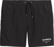 AllSaints Underground Swim Trunks