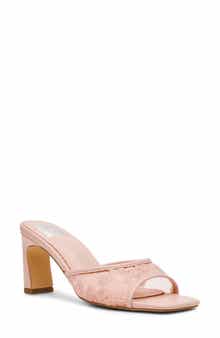 DV by Dolce Vita Lennie Embroidered Mesh Mule Sandal