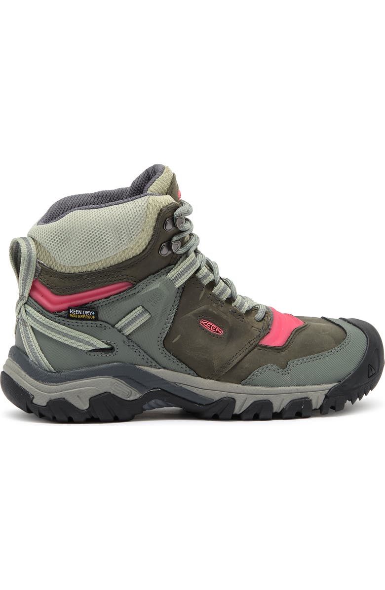 KEEN Ridge Flex Waterproof Boots, Alternate, color,
