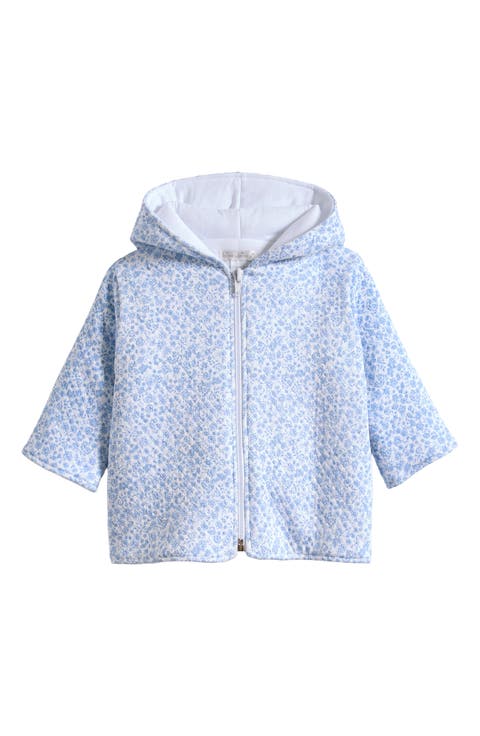 Kids' Quilted Hooded Jacket